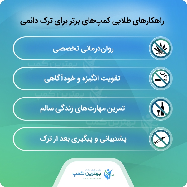 معیارهای انتخاب بهترین کمپ ترک اعتیاد در دماوند