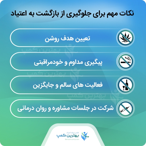 معیارهای انتخاب بهترین کمپ ترک اعتیاد در شهرک رضویه