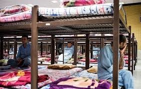 کمپ ترک اعتیاد بهستان