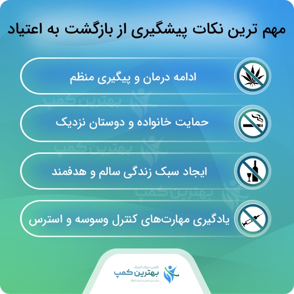 نکات مهم در انتخاب بهترین کمپ ترک اعتیاد در کن