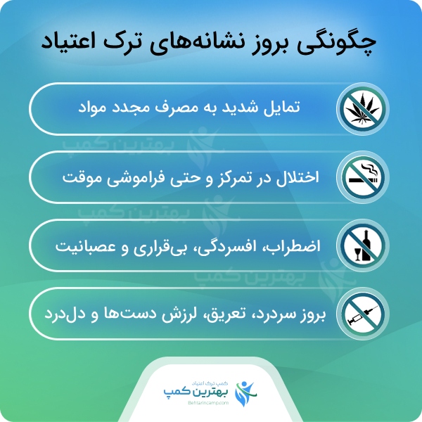مزایای ترک اعتیاد در بهترین کمپ ترک اعتیاد در آریاشهر