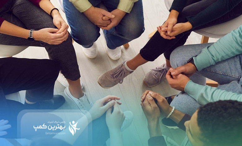 خدمات بهترین کمپ ترک اعتیاد در آذری